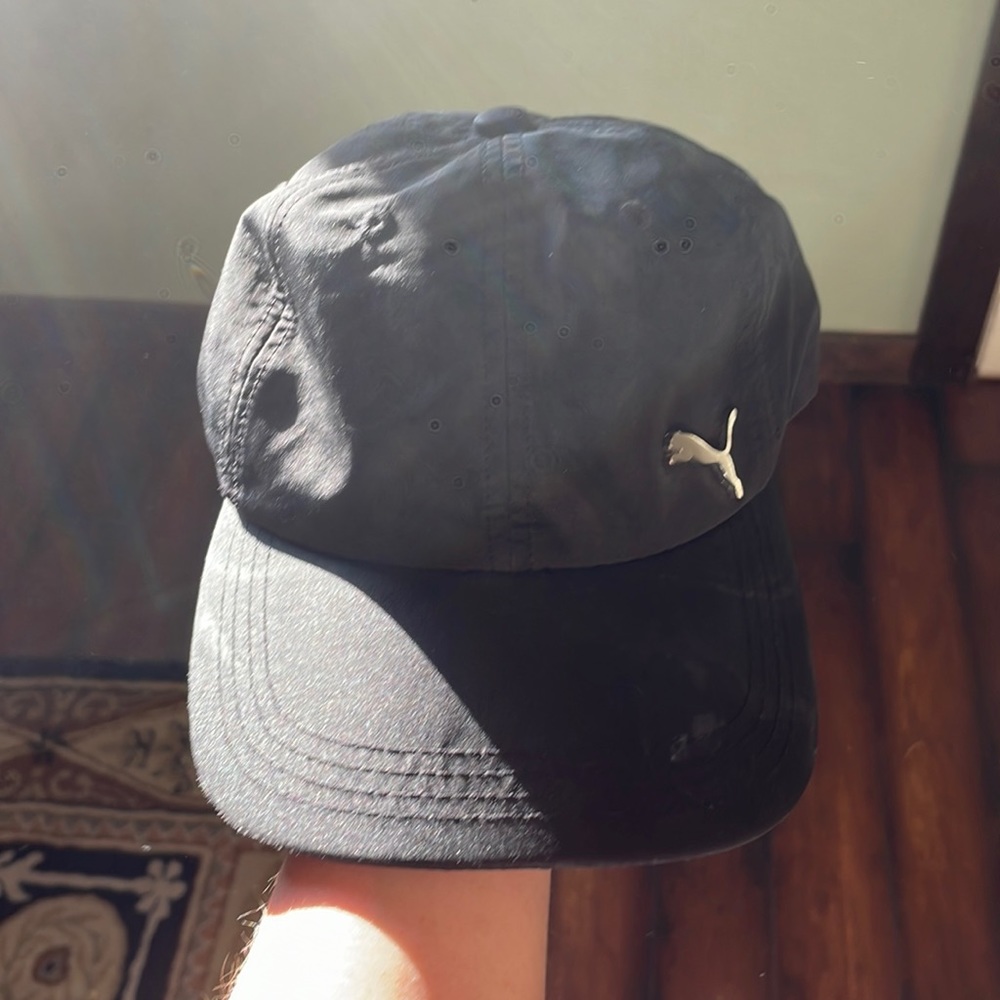 Black Puma Baseball Cap Woman’s